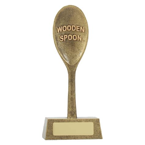 Wooden Spoon Trophy - Eagle Trophies