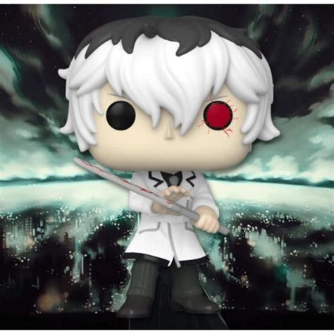 Funko Pop Haise Sasaki 1124 Tokyo Ghoul Re Animation Arena Games Loja Geek