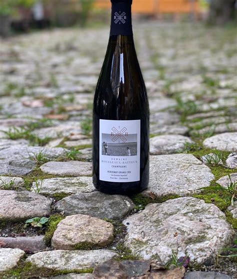 Champagne Domaine Rousseaux Batteux Les Grandes Voyettes Grand Cru