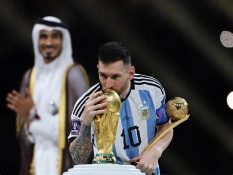 Mundial Catar Argentina Y Messi Son Campeones De La Copa Del Mundo