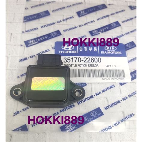 Jual SENSOR TPS ATAU SENSOR GAS TROTOL BODY HYUNDAI KIA ACCENT CAKRA