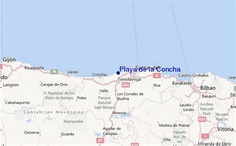 Playa de la Concha Surf Forecast and Surf Reports (Cantabria, Spain)