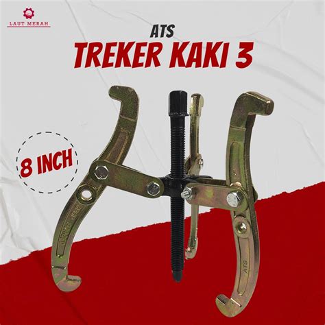 Jual Treker Ats Inch Tracker Trecker Jaw Gear Puller Kaki