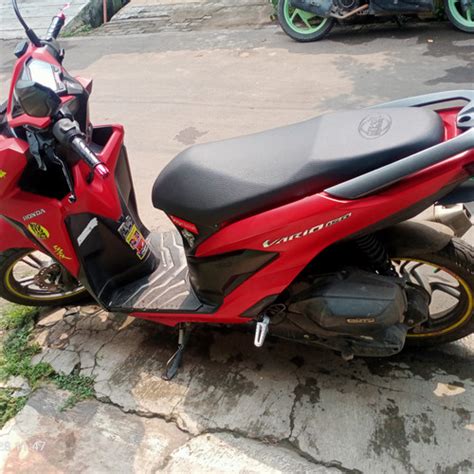 Jual Jok Fullset Motor Honda Vario LED 125 150 Pakai Kulit MBtech