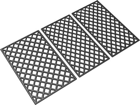 Grill Replacement Parts For Members Mark Gr2210601 Mm 00 Cast Iron Grates Cooking Grid Parts