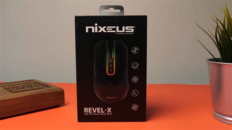 Nixeus Revel X Gaming Mouse Review