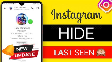 How To Hide Instagram Last Seen And Online Instagram Me Last Seen Kaise