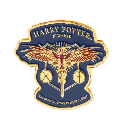 Harry Potter Nyc Fawkes Pin Badge Harry Potter Shop Us