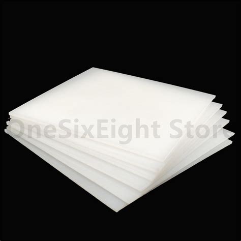 Feuille De Poly Thyl Ne Haute Densit PEHD Feuille HDPE Poly Thyl Ne