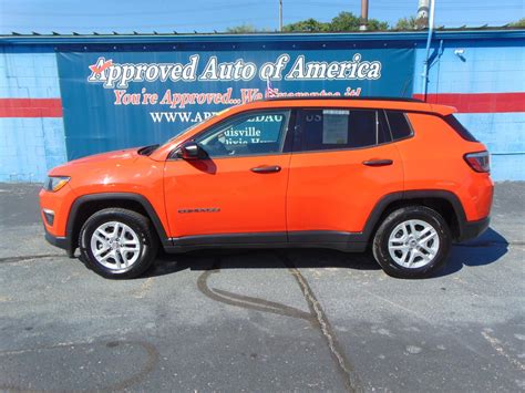 Approved Auto Of America 2018 Jeep Compass