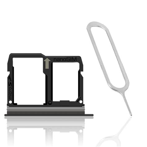 Replaceable SIM And Memory Card Tray Holder For Boost Mobile LG Stylo 4