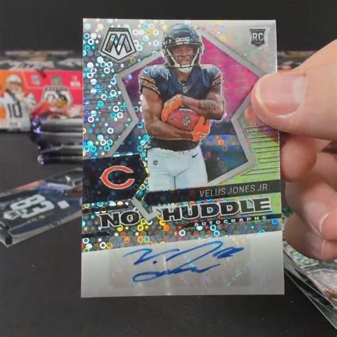 Panini Mosaic No Huddle Football Ebay Cardsmiths Breaks