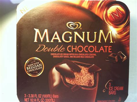 Crazy Food Dude Review Magnum Double Chocolate Ice Cream Bar