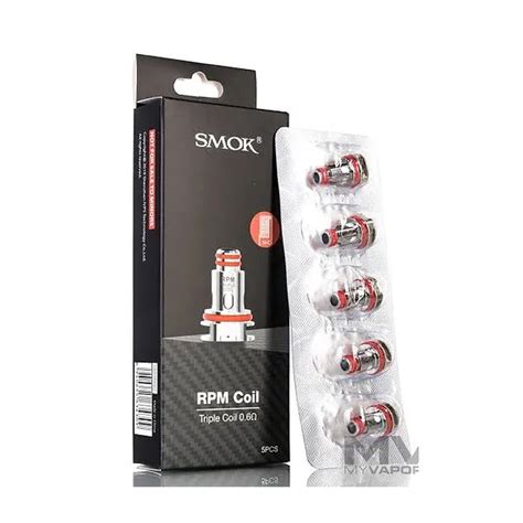 SMOK RPM Replacement Coils Vape Store India