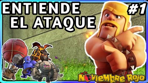 PLANTEA TU Ataque COMO ATACAR En Clash Of CLans TH9 Globos Y Sabuesos