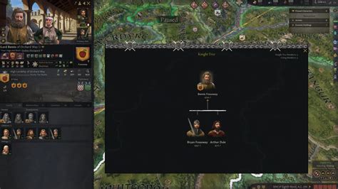 Agot Knight Tree At Crusader Kings Iii Nexus Mods And Community