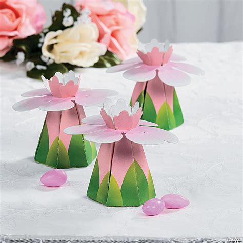 Wedding Flower Favor Boxes - Discontinued