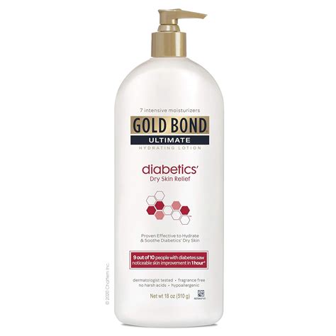 Gold Bond Hydrating Lotion Diabetics Dry Skin Relief 18 Oz Moisturizes And Soothes