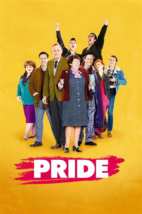 Pride (2014) - Posters — The Movie Database (TMDB)