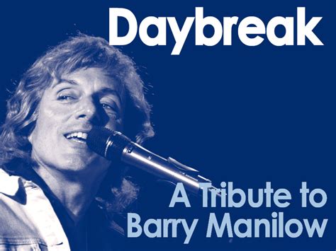 Daybreak A Tribute To Barry Manilow Paramount Theatre Goldsboro Nc