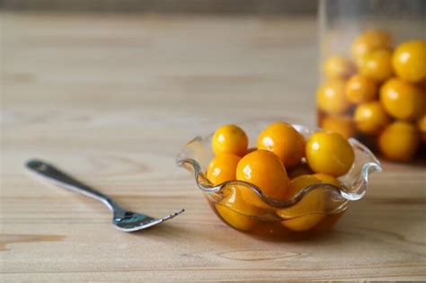 Kumquats Preserved In Honey Food Gardening Network