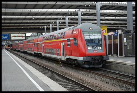 Re Von M Nchen Hbf Nach N Rnberg Hbf Ber Ingolstadt Hbf Treuchtlingen