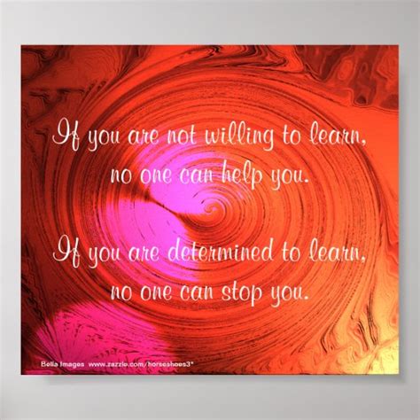 Determination - poster | Zazzle.com