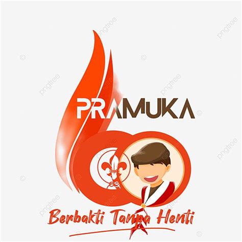 Pramuka Indonesia Png Image Free Download 60 Tahun Hari Pramuka Indonesia With Boyscout Png