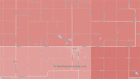 Ackley Ia Political Map Democrat Republican Areas In Ackley