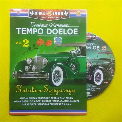 Jual Kaset Vcd Original Lagu Karaoke Terlaris Tembang Kenangan Tempo