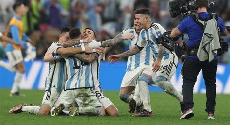 Argentina é campeã da Copa do Mundo 2022