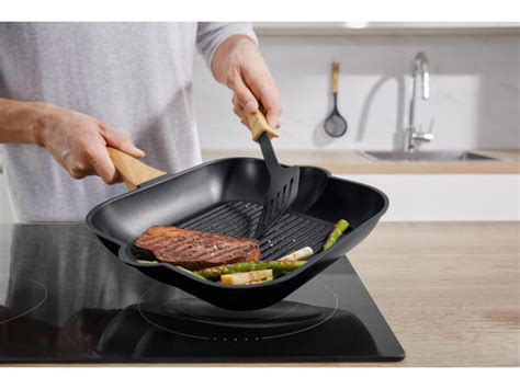 Cast Aluminium Griddle Frying Pan Lidl Northern Ireland Specials