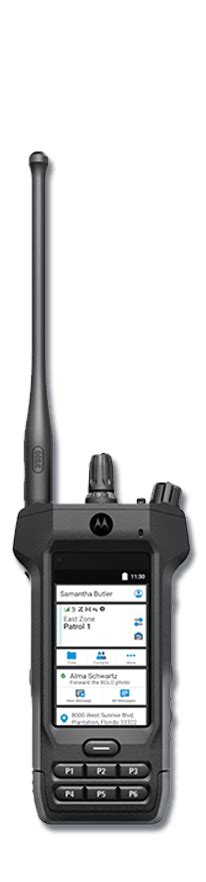 Motorola Solutions Apx N Two Way Smart Radio Day Wireless Systems