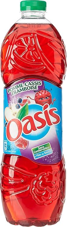 Oasis Boisson Aux Fruits Pommes Cassis Framboise 2L Amazon Fr Epicerie