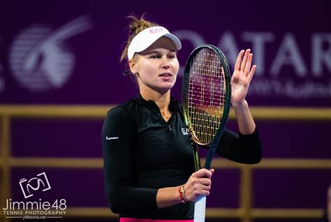 WTA Qatar Open Doha 2023 Veronika Kudermetova Este Cea Care O Va