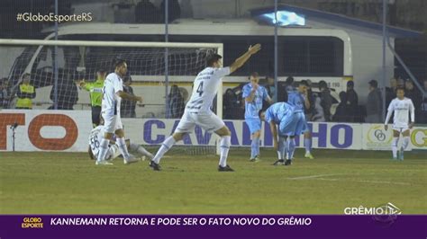 A Volta De Kannemann E O Recome O De Dourado Veja Os V Deos Do Globo