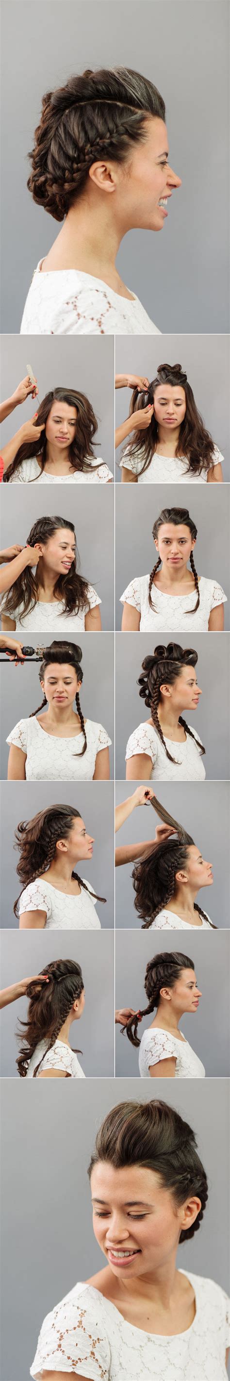 How To: High Fashion Faux Hawk | A Practical Wedding