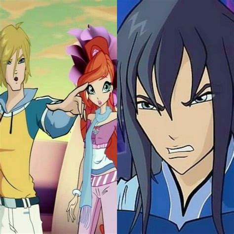 Winx Club Bloom And Sky Vs Helia Блум