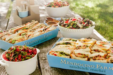 Sandwich Catering - Los Angeles | Mendocino Farms