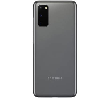 Buy Samsung Galaxy S20 128 Gb Grey Free Delivery Currys