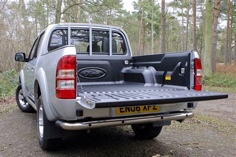 Ford Ranger Pickup Dimensions Capacity Payload Volume