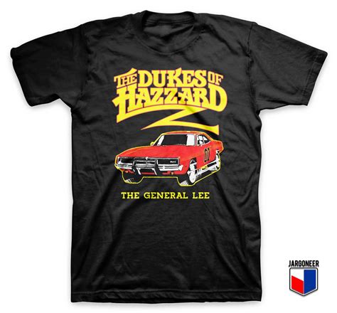 Buy Now The Dukes Of Hazzard T Shirt With Unique Graphic Jargoneer