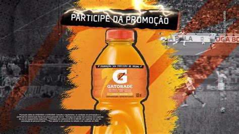 Promoção Gatorade Seu Parceiro de Treino YouTube