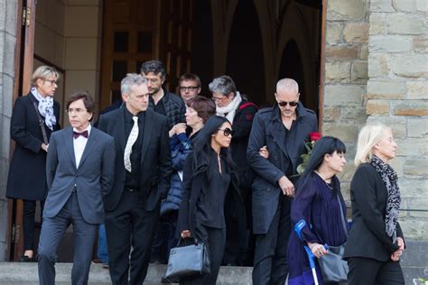 Photo Elio Di Rupo Anggun Et Son Compagnon Christian Kretschmar