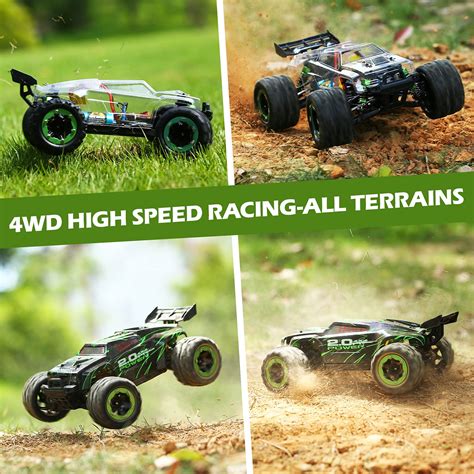 Deerc Brushless 302e Rc Cars For Adults Upgraded 60km H High Speed Remote Control Car 4wd 1 18