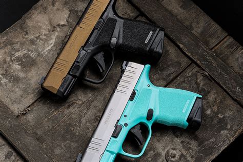 Springfield Adds New Colors To Hellcat And Hellcat Pro Pisto Firearms