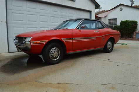 1972 Toyota Celica St Grooshs Garage