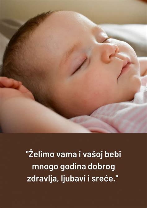 Estitke Za Ro Enje Djeteta Najljep Ih Elja I Poruka Za Bebu