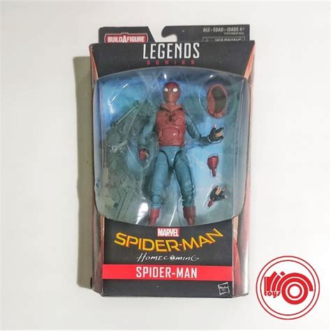 Marvel Legends Spiderman Homecoming Homemade Suit Wave Vulture Shopee