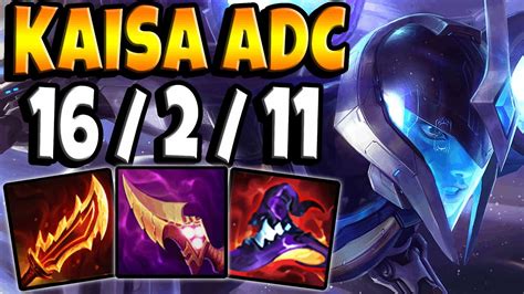 Kaisa Vs Samira Adc Korea Master Patch 1324 Youtube